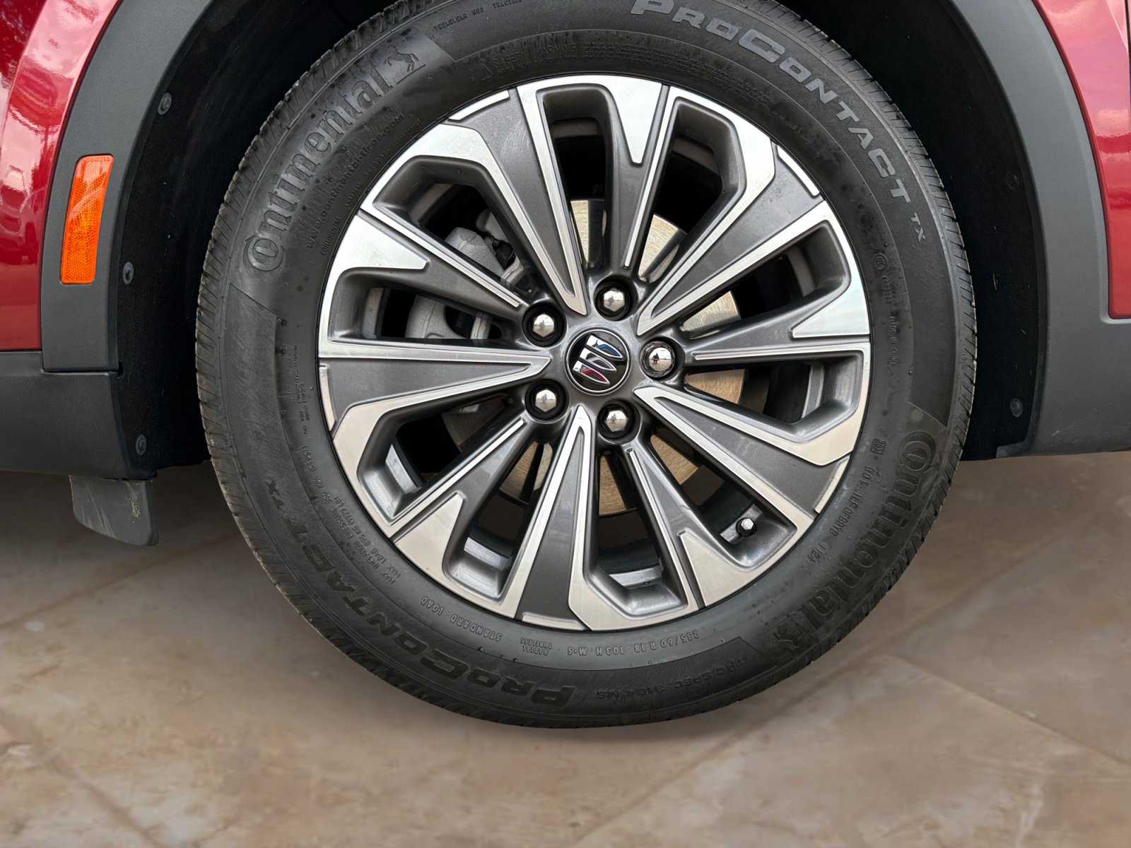 Used 2024 Buick Envision Preferred AWD/4WD image 31
