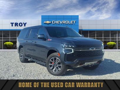 Used 2021 Chevrolet Suburban Z71 w/ Luxury Package