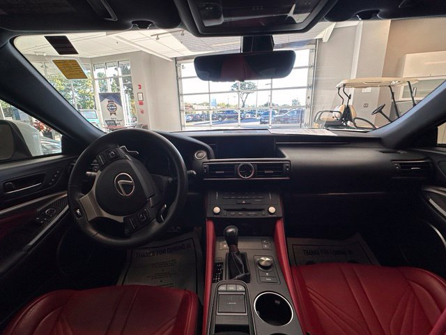 Used 2015 Lexus RC F w/ Premium Package RWD image 2