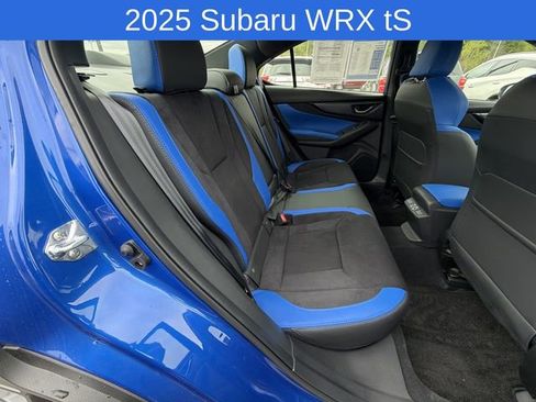 Used 2025 Subaru WRX tS w/ Popular Package #1A AWD/4WD image 22