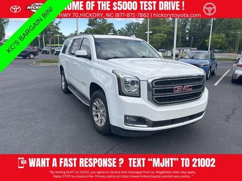 Used 2017 GMC Yukon XL SLT w/ Open Road Package AWD/4WD image 1