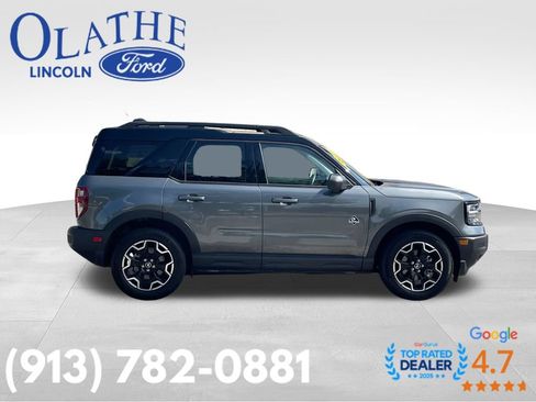 Used 2025 Ford Bronco Sport Outer Banks w/ Outer Banks Tech Package+ AWD/4WD image 6
