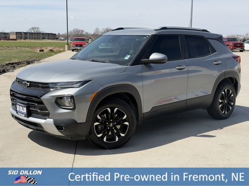 Certified 2023 Chevrolet TrailBlazer LT w/ LPO, Blackout Package image 1
