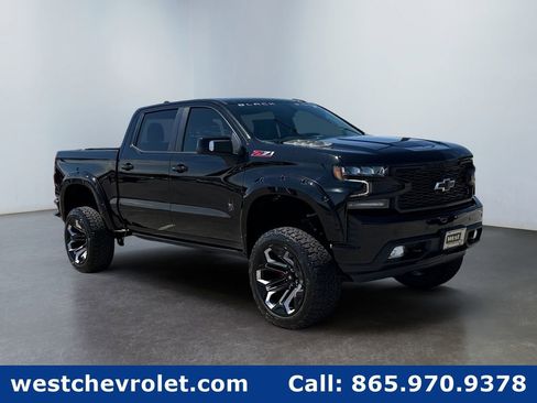Used 2022 Chevrolet Silverado 1500 RST w/ Safety Package AWD/4WD image 1