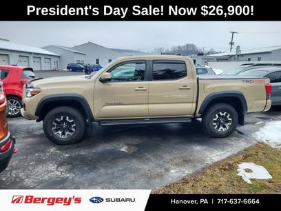 Used 2017 Toyota Tacoma TRD Off-Road w/ Premium & Technology Package