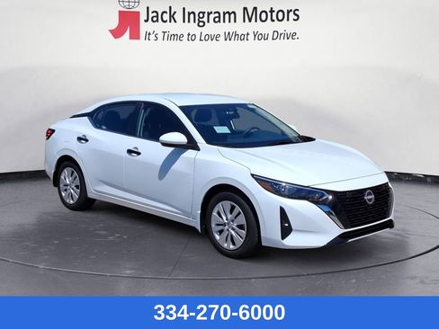 New 2025 Nissan Sentra S image 7