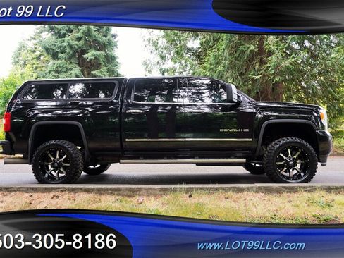 Used 2015 GMC Sierra 2500 Denali w/ Duramax Plus Package AWD/4WD image 8