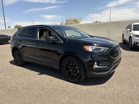 Used 2022 Ford Edge SEL AWD/4WD image 7