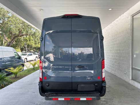 Used 2019 Ford Transit 350 148 High Roof Extended DRW RWD image 4