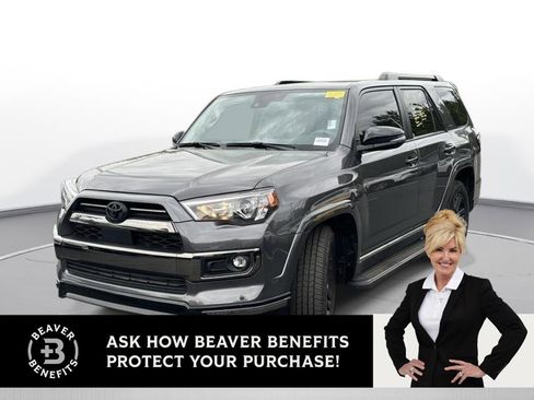Used 2021 Toyota 4Runner Nightshade RWD image 1