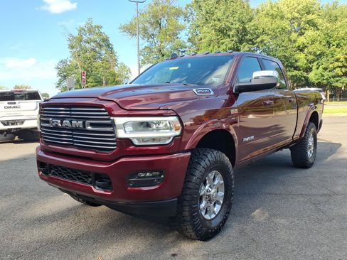 Used 2021 RAM 2500 Laramie AWD/4WD image 3