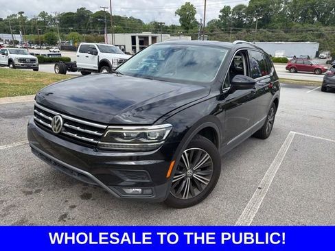 Used 2018 Volkswagen Tiguan SEL Premium FWD image 1