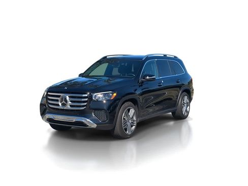 Used 2025 Mercedes-Benz GLS 450 4MATIC image 4