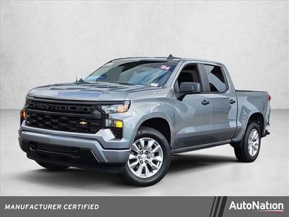 Certified 2024 Chevrolet Silverado 1500 Custom