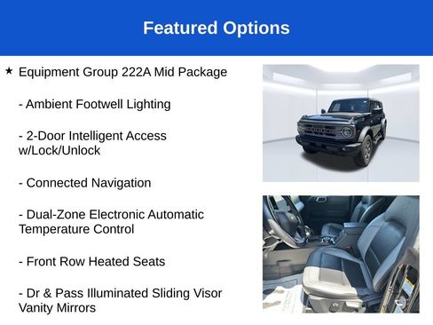 Used 2024 Ford Bronco Big Bend AWD/4WD image 3
