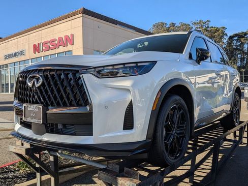 New 2026 INFINITI QX60 Sport image 1