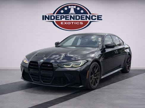 Used 2021 BMW M3 Competition w/ Executive Package image 1