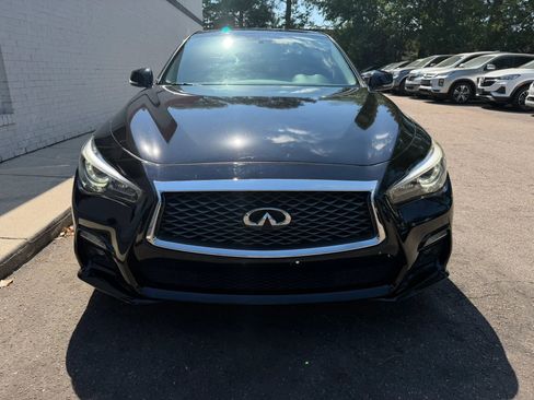 Used 2018 INFINITI Q50 Sport AWD/4WD image 3