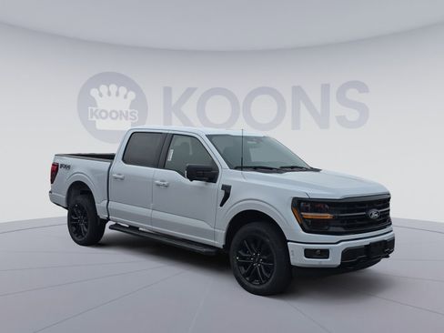 New 2025 Ford F150 XLT w/ Equipment Group 302A MID image 10