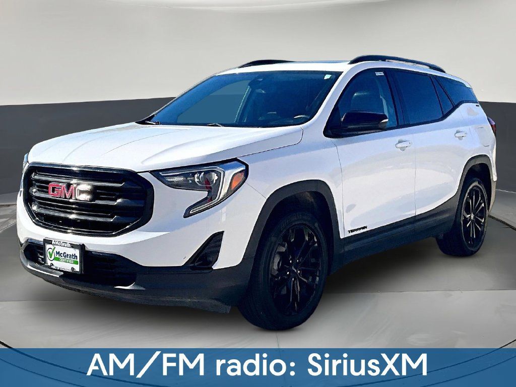 Used 2021 GMC Terrain SLT w/ Elevation Edition AWD/4WD image 3