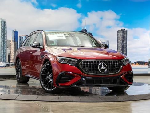 Used 2026 Mercedes-Benz E 53 AMG e 4MATIC Wagon image 1
