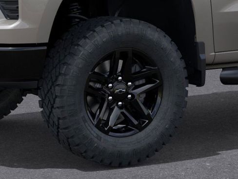 New 2026 Chevrolet Silverado 1500 Custom Trail Boss AWD/4WD image 10