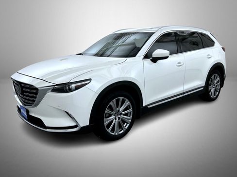 Used 2021 MAZDA CX-9 Signature AWD/4WD image 1