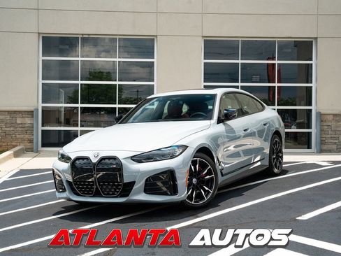 Used 2023 BMW i4 M50 AWD/4WD image 1