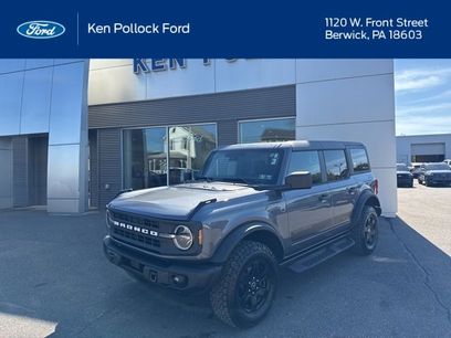 New 2025 Ford Bronco Big Bend w/ Black Diamond Package