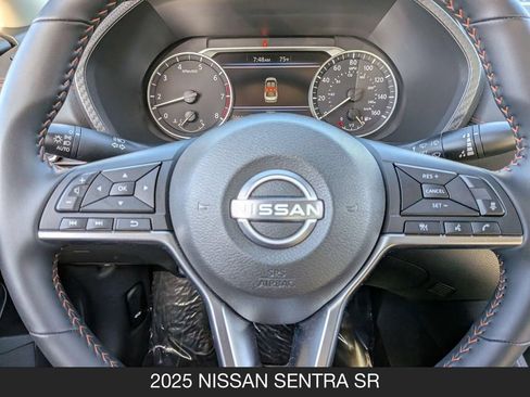 Certified 2025 Nissan Sentra SR FWD image 12