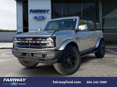 Used 2022 Ford Bronco Outer Banks