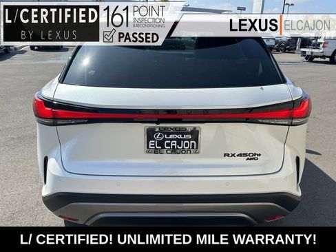 Certified 2026 Lexus RX 450h AWD w/ Convenience Package image 5