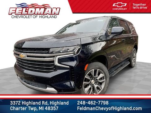 Used 2023 Chevrolet Tahoe LT image 1