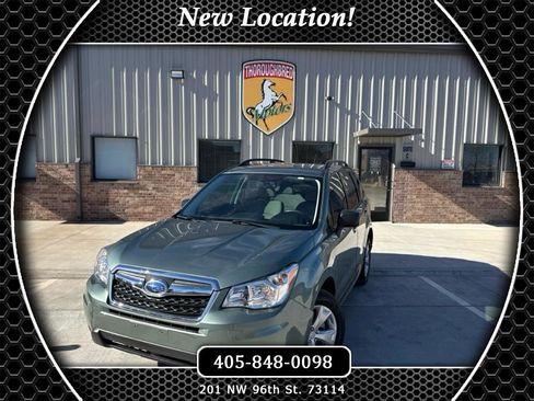 Used 2015 Subaru Forester 2.5i w/ Alloy Wheel Package image 1