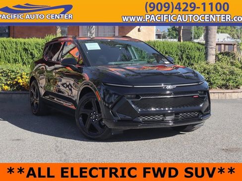 Used 2025 Chevrolet Equinox EV RS image 1