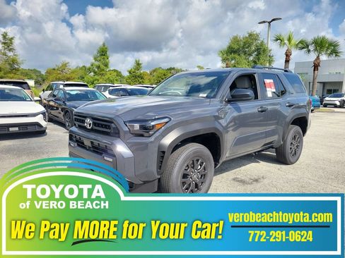 New 2026 Toyota 4Runner SR5 AWD/4WD image 1