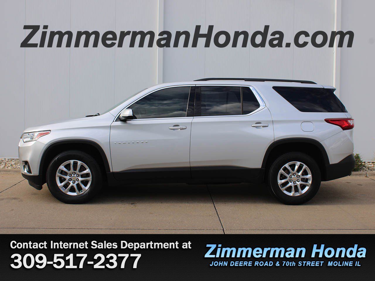 Used 2019 Chevrolet Traverse LT FWD image 24