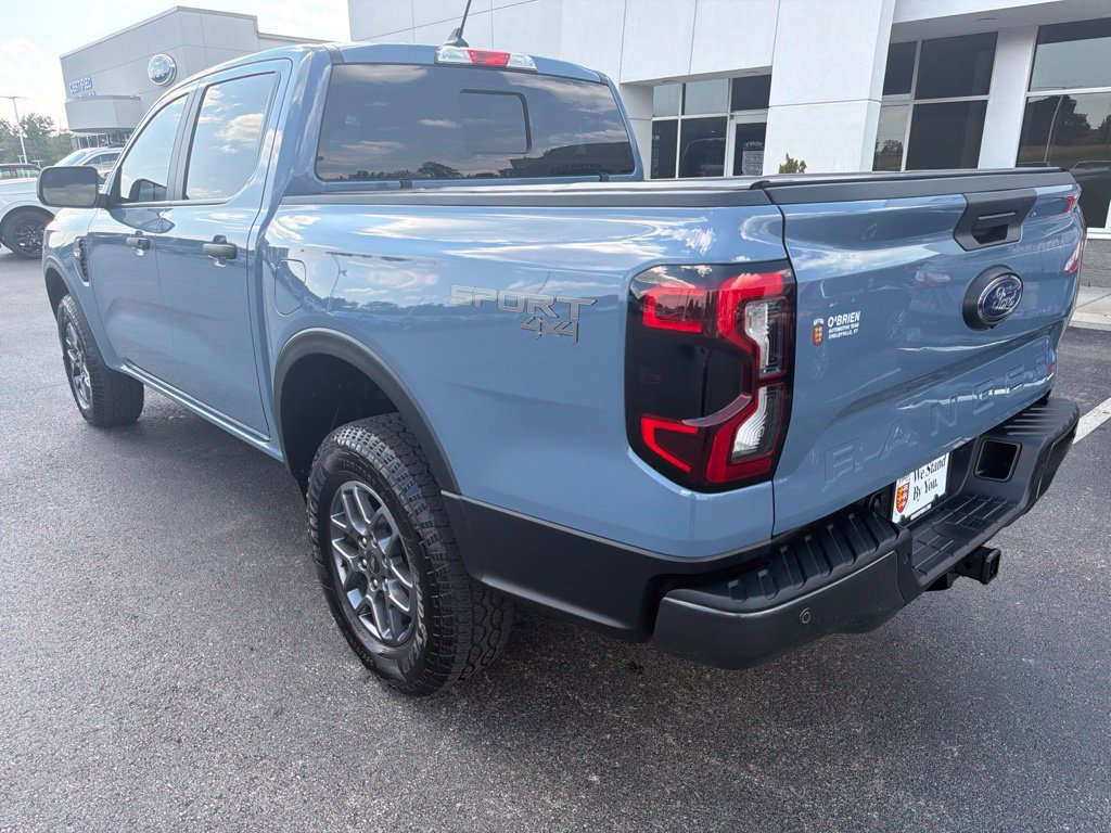 Used 2025 Ford Ranger XLT w/ Equipment Group 301A High AWD/4WD image 3