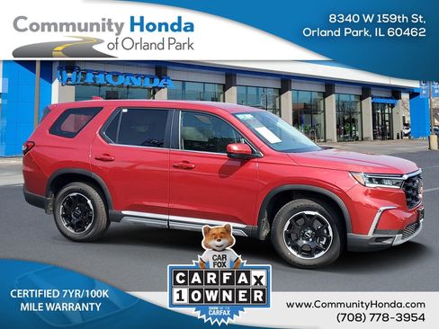 Certified 2025 Honda Pilot EX-L image 1