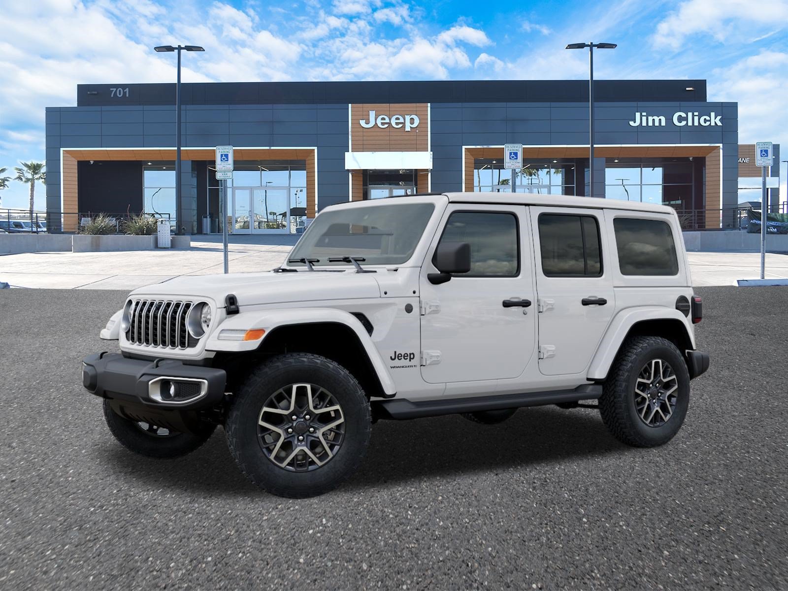 New 2026 Jeep Wrangler Unlimited Sahara AWD/4WD image 1