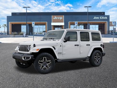 New 2026 Jeep Wrangler Unlimited Sahara AWD/4WD image 1