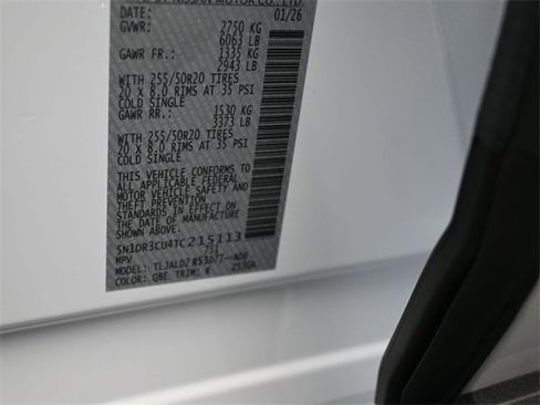 New 2026 Nissan Pathfinder SL w/ SL Premium Package image 20