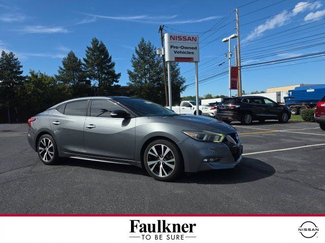 Used 2018 Nissan Maxima 3.5 SL FWD image 1