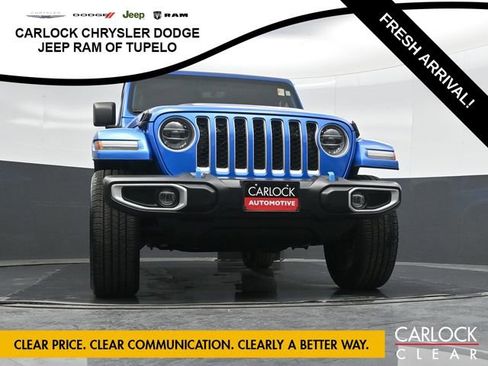 Used 2022 Jeep Wrangler Sahara image 52