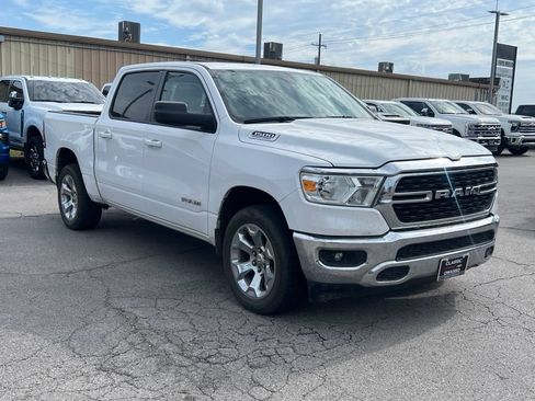 Used 2022 RAM 1500 Big Horn w/ Trailer Tow Group AWD/4WD image 1