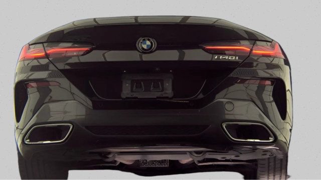 Used 2022 BMW 840i Coupe w/ Driving Assistance Package RWD image 9
