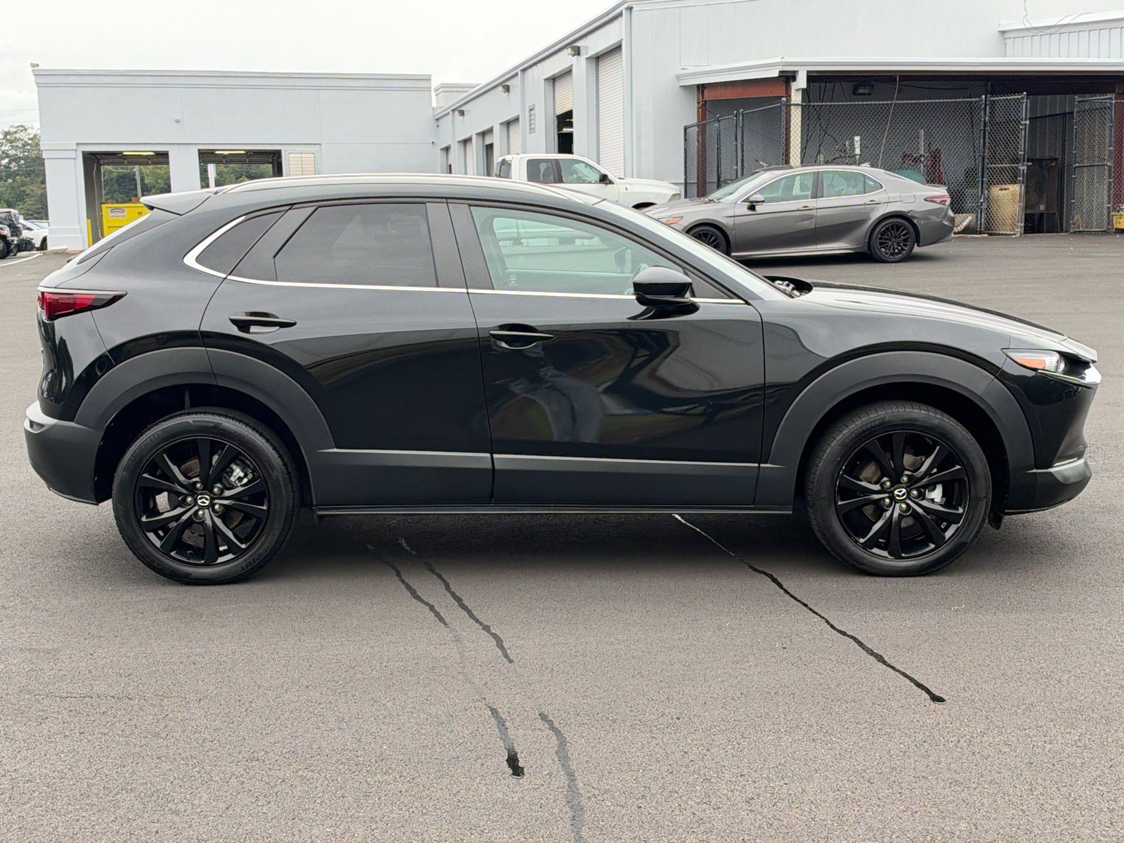 Used 2024 MAZDA CX-30 AWD 2.5 S w/ Select Sport Pkg image 4