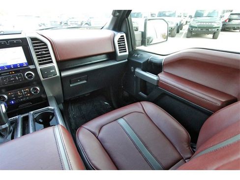 Used 2020 Ford F150 Platinum w/ Equipment Group 701A Luxury image 8