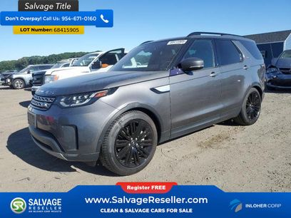 Used 2019 Land Rover Discovery HSE Luxury
