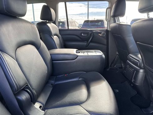 Certified 2023 INFINITI QX80 Luxe w/ Cargo Package image 12